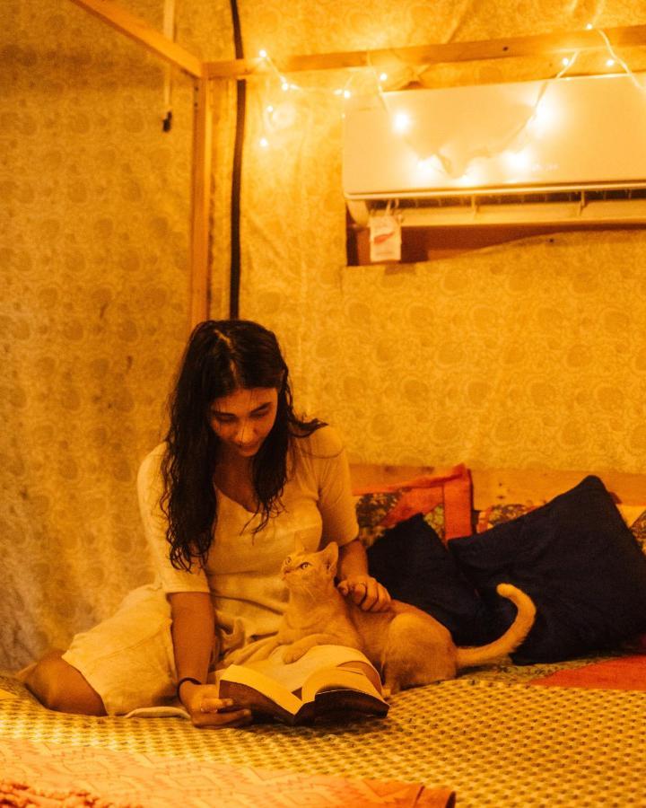 Beyond Community Lejlighed Auroville Eksteriør billede