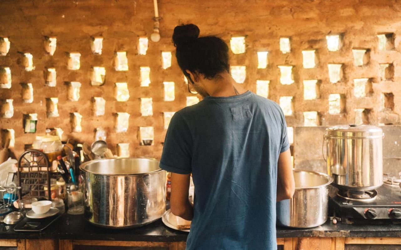 Beyond Community Lejlighed Auroville Eksteriør billede