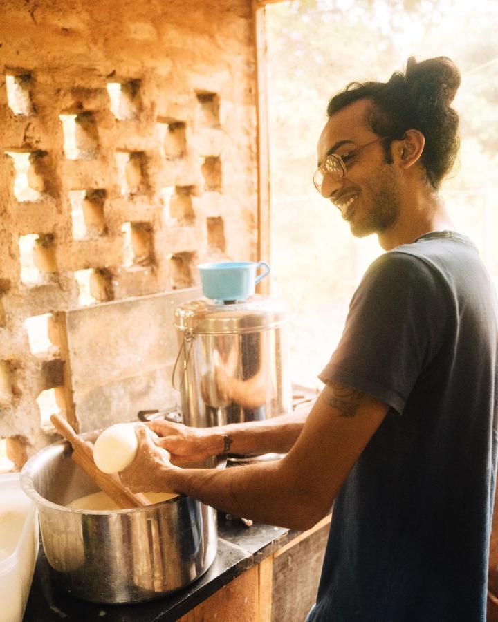 Beyond Community Lejlighed Auroville Eksteriør billede